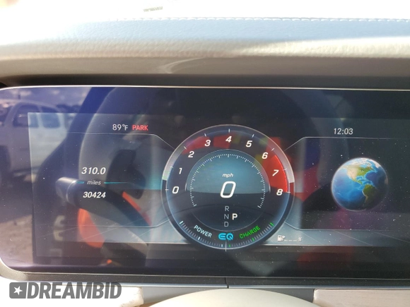 2019 Mercedes-Benz CLS with VIN WDD2J5JB7KA039724, listed as a Copart auction lot 75936634 with 30,424 mi miles and Salvage Title. Bid and sale history available at carsss.com. Image 9.