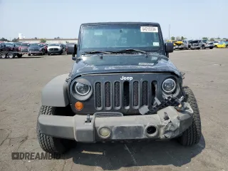 2008 Jeep Wrangler Unlimited X with VIN 1J4GB39118L505846, listed as a Copart auction lot 64015204 with 196,061 mi miles and Salvage Title. Bid and sale history available at DreamBid. Image 5.
