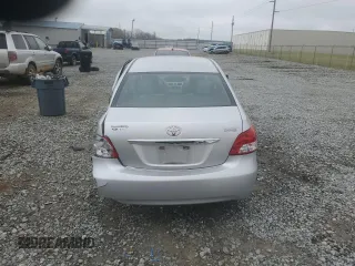 2012 Toyota Yaris with VIN JTDBT4K33CL010538, listed as a Copart auction lot 49124505 with 166,737 mi miles and Salvage Title. Bid and sale history available at DreamBid. Image 6.