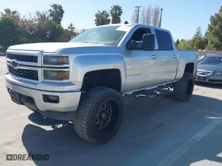 2014 Chevrolet Silverado 1500 LT with VIN 3GCUKREC4EG564594, listed as a IAAI auction lot 41957255 with 78,606 mi miles. Bid and sale history available at carsss.com. Image 17.
