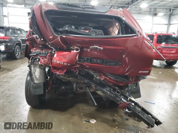 2016 Chevrolet Tahoe LT with VIN 1GNSKBKC2GR332010, listed as a Copart auction lot 45983515 with Not Provided miles and Non Repairable. Bid and sale history available at DreamBid. Image 6.