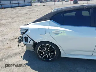 2024 Nissan Sentra SR with VIN 3N1AB8DV7RY361640, listed as a IAAI auction lot 42032715 with 9,494 mi miles and . Bid and sale history available at DreamBid. Image 22.