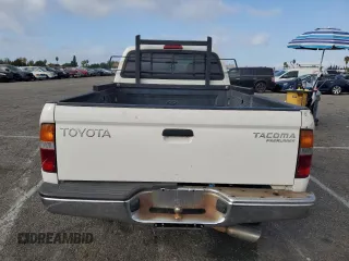1999 Toyota Tacoma PreRunner with VIN 4TASM92NXXZ476400, listed as a Copart auction lot 81001204 with 280,797 mi miles and Salvage title. Bid and sale history available at DreamBid. Image 6.