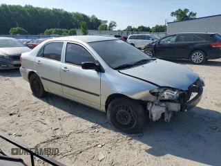2003 Toyota Corolla CE with VIN JTDBR32E530014764, listed as a Copart auction lot 55143985 with 155,812 mi miles and Clean Title. Bid and sale history available at DreamBid. Image 4.