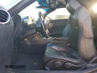 2005 Nissan 350Z Touring with VIN JN1AZ36A55M753747, listed as a Copart auction lot 79503024 with Not provided miles and Salvage title. Bid and sale history available at DreamBid. Image 7.