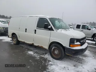 2011 Chevrolet Express Cargo with VIN 1GCSGAFX9B1120052, listed as a Copart auction lot 83768004 with 112,142 mi miles and Clean title. Bid and sale history available at DreamBid. Image 4.