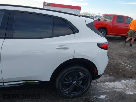 2022 Buick Envision Preferred with VIN LRBAZLR42ND022064, listed as a IAAI auction lot 41656353 with 68,530 mi miles and . Bid and sale history available at DreamBid. Image 17.