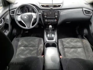 2014 Nissan Rogue SV with VIN 5N1AT2MT8EC779998, listed as a Copart auction lot 53601635 with 236,516 mi miles and Salvage Title. Bid and sale history available at carsss.com. Image 8.