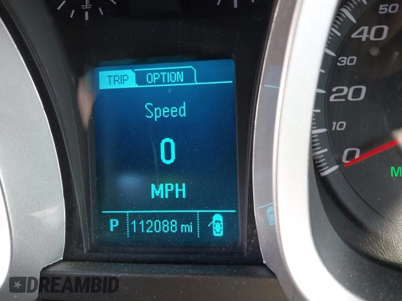2015 Chevrolet Equinox LT with VIN 2GNFLFEK5F6221308, listed as a IAAI auction lot 41894617 with 112,088 mi miles. Bid and sale history available at carsss.com. Image 7.