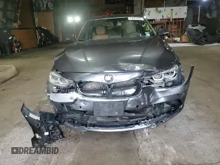 2016 BMW 3 Series 328i xDrive with VIN WBA8E3C59GK502613, listed as a Copart auction lot 63661805 with 127,559 mi miles and Salvage title. Bid and sale history available at DreamBid. Image 13.