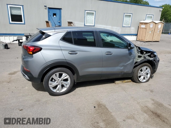 2025 Buick Encore GX Preferred with VIN KL4AMCSL6SB152691, listed as a Copart auction lot 58954265 with 7,811 mi miles and Clean title. Bid and sale history available at DreamBid. Image 3.