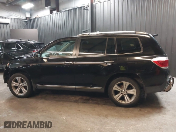 2012 Toyota Highlander Limited with VIN 5TDDK3EH4CS147130, listed as a IAAI auction lot 42321510 with 94,990 mi miles and . Bid and sale history available at DreamBid. Image 15.