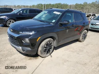 2021 Chevrolet TrailBlazer LT with VIN KL79MPS27MB146938, listed as a Copart auction lot 48870385 with 24,307 mi miles and Salvage Title. Bid and sale history available at carsss.com. Image 1.