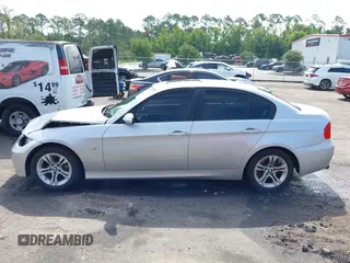 2008 BMW 3 Series 328i with VIN WBAVA37558NL53299, listed as a IAAI auction lot 42706194 with 152,504 mi miles and . Bid and sale history available at DreamBid. Image 14.
