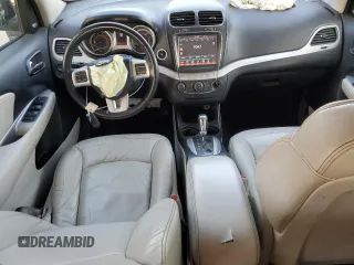 2014 Dodge Journey Limited with VIN 3C4PDCDG8ET170709, listed as a Copart auction lot 84538724 with 147,377 mi miles and Salvage Title. Bid and sale history available at DreamBid. Image 8.