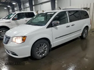 2015 Chrysler Town & Country Touring-L with VIN 2C4RC1CG6FR506525, listed as a Copart auction lot 53140895 with 113,647 mi miles and Salvage Title. Bid and sale history available at carsss.com. Image 1.