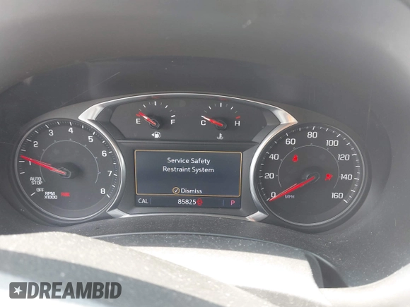 2020 GMC Terrain SLT with VIN 3GKALPEV0LL122104, listed as a IAAI auction lot 42286551 with 85,825 mi miles and . Bid and sale history available at DreamBid. Image 7.