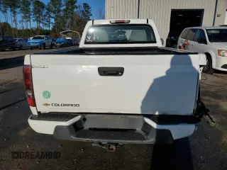 2006 Chevrolet Colorado LS z VIN 1GCCS148968304984, wystawiony jako Copart lot #84595454 z przebiegiem 208 296 mil mil oraz Szkoda całkowita • Salvage title. Historia ofert i sprzedaży dostępna na DreamBid. Obrazek 6.