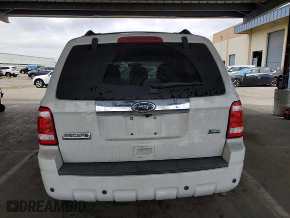 2010 Ford Escape Limited with VIN 1FMCU0EG4AKB63534, listed as a Copart auction lot 60538435 with 386,898 mi miles and Clean title. Bid and sale history available at DreamBid. Image 6.