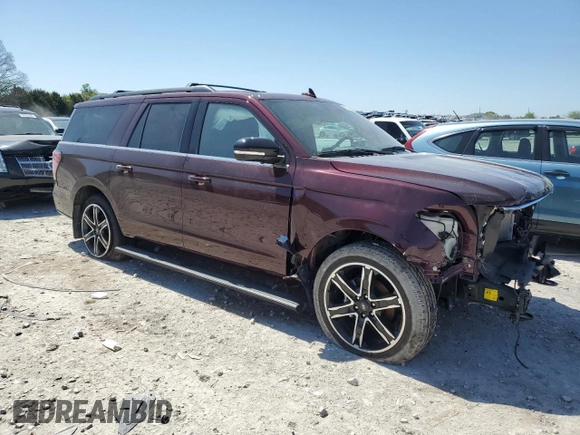 2021 Ford Expedition Max Limited z VIN 1FMJK2AT5MEA69516, wystawiony jako Copart lot #48359535 z przebiegiem 12 565 mil mil oraz Szkoda całkowita • Salvage title. Historia ofert i sprzedaży dostępna na DreamBid. Obrazek 4.