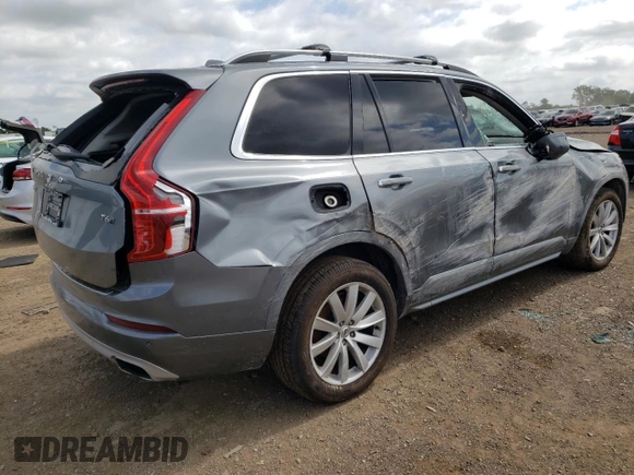 2016 Volvo XC90 T6 Momentum z VIN YV4A22PK1G1043314, wystawiony jako Copart lot #69569374 z przebiegiem Nie podano mil oraz Szkoda całkowita • Salvage title. Historia ofert i sprzedaży dostępna na DreamBid. Obrazek 3.