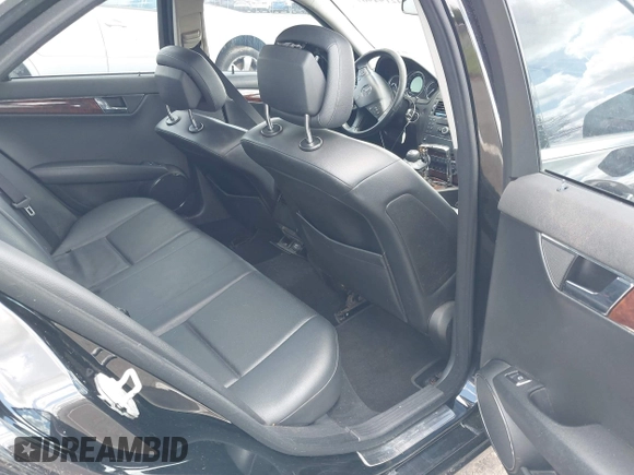 2008 Mercedes-Benz C 300 Sport with VIN WDDGF81X58F060636, listed as a IAAI auction lot 42194907 with 143,839 mi miles and . Bid and sale history available at carsss.com. Image 8.