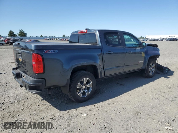 2020 Chevrolet Colorado 4WD Z71 с VIN 1GCGTDEN1L1106862, выставлен на аукционе Copart как лот 61664435 с пробегом 50 990 миль миль и Списание • Salvage title. История ставок и продаж доступна на DreamBid. Изображение 3.