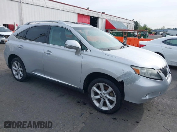 2012 Lexus RX 350 z VIN 2T2ZK1BA4CC078414, wystawiony jako IAAI lot #41698717 z przebiegiem 269 082 mil mil oraz . Historia ofert i sprzedaży dostępna na DreamBid. Obrazek 1.
