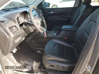 2018 Chevrolet Equinox Premier with VIN 3GNAXMEV1JS531382, listed as a Copart auction lot 49818085 with 98,740 mi miles and Salvage Title. Bid and sale history available at carsss.com. Image 7.