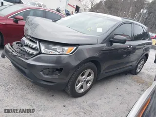 2018 Ford Edge SE with VIN 2FMPK3G95JBB70283, listed as a IAAI auction lot 41380321 with 102,054 mi miles. Bid and sale history available at carsss.com. Image 2.