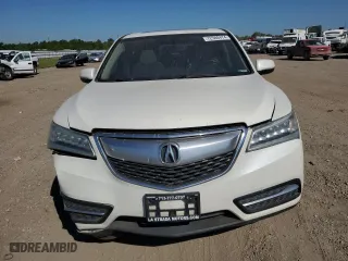 2015 Acura MDX with VIN 5FRYD3H2XFB003124, listed as a Copart auction lot 72588474 with 162,730 mi miles and Salvage Title. Bid and sale history available at carsss.com. Image 5.