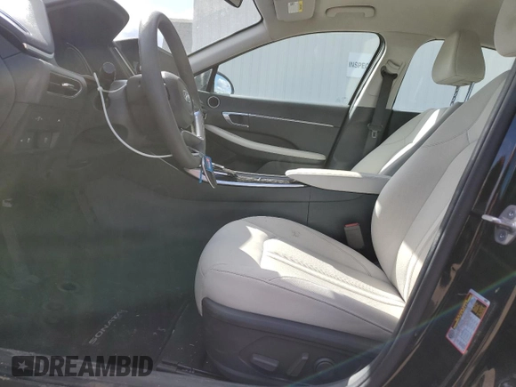 2023 Hyundai Sonata SEL with VIN KMHL64JA6PA321731, listed as a Copart auction lot 51742425 with 15,267 mi miles and Clean Title. Bid and sale history available at DreamBid. Image 7.