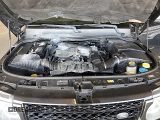 2011 Land Rover Range Rover Sport SC with VIN SALSH2E42BA716753, listed as a Copart auction lot 52284945 with 77,252 mi miles and Salvage title. Bid and sale history available at DreamBid. Image 12.