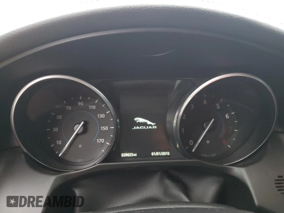 2017 Jaguar XF 35t Premium with VIN SAJBD4BV7HCY30113, listed as a Copart auction lot 74114684 with 29,023 mi miles and Salvage Title. Bid and sale history available at carsss.com. Image 9.