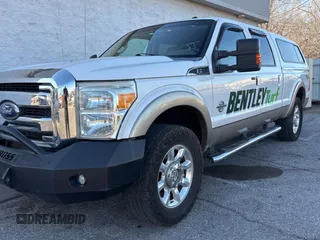 2012 Ford F-250 XL with VIN 1FT7W2BT8CEA23601, listed as a Copart auction lot 47687535 with 268,718 mi miles and Clean title. Bid and sale history available at DreamBid. Image 2.