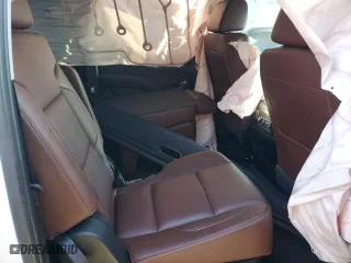 2020 Chevrolet Suburban Premier with VIN 1GNSKJKJ9LR123382, listed as a Copart auction lot 86950554 with 45,616 mi miles and Salvage Title. Bid and sale history available at carsss.com. Image 11.