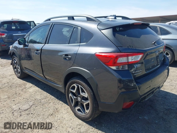 2018 Subaru Crosstrek Limited with VIN JF2GTALC7JH311429, listed as a IAAI auction lot 41829183 with 105,449 mi miles and . Bid and sale history available at DreamBid. Image 3.