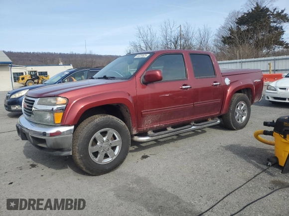 2010 GMC Canyon SLE1 with VIN 1GTJTCDE6A8108290, listed as a Copart auction lot 44329525 with 116,638 mi miles and Clean Title. Bid and sale history available at carsss.com. Image 1.