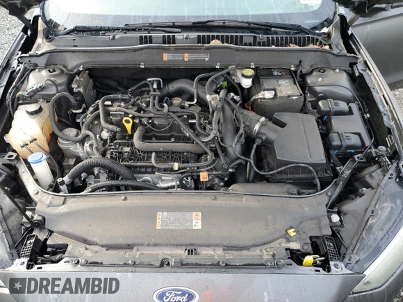 2020 Ford Fusion SE with VIN 3FA6P0HD3LR101198, listed as a Copart auction lot 50516445 with 42,221 mi miles and Salvage Title. Bid and sale history available at carsss.com. Image 12.