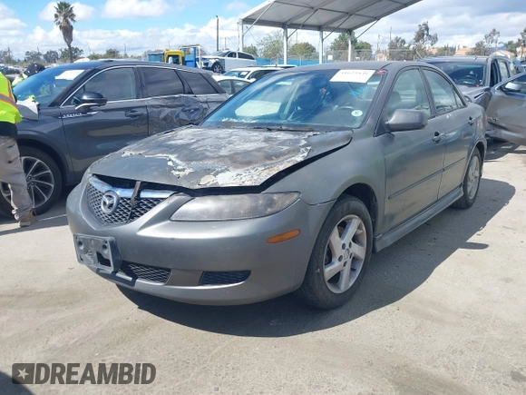 2003 Mazda 6 i with VIN 1YVFP80CX35M45281, listed as a IAAI auction lot 41625830 with Not Provided miles and . Bid and sale history available at DreamBid. Image 2.