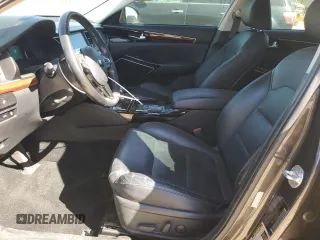 2017 Kia Cadenza Limited with VIN KNALC4J14H5055890, listed as a Copart auction lot 47307275 with 121,499 mi miles and Salvage Title. Bid and sale history available at carsss.com. Image 7.