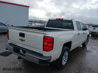2014 Chevrolet Silverado 1500 LT with VIN 3GCUKREHXEG295304, listed as a IAAI auction lot 41453598 with 188,751 mi miles. Bid and sale history available at carsss.com. Image 4.