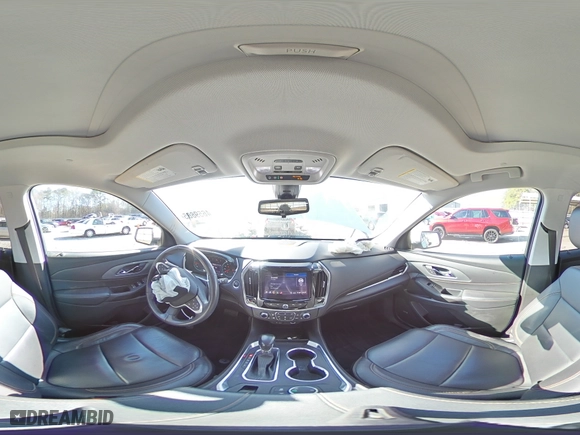 2021 Chevrolet Traverse LT Leather with VIN 1GNERHKW8MJ251450, listed as a Copart auction lot 46598685 with 42,864 mi miles and Salvage Title. Bid and sale history available at carsss.com. Image 15.