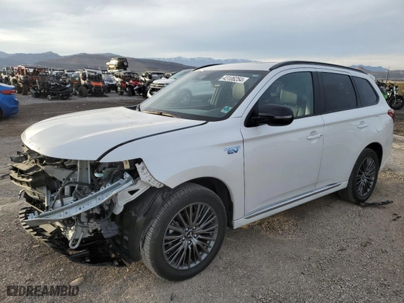 2021 Mitsubishi Outlander PHEV SEL with VIN JA4J2VA74MZ000974, listed as a Copart auction lot 43106254 with 32,294 mi miles. Bid and sale history available at carsss.com. Image 1.