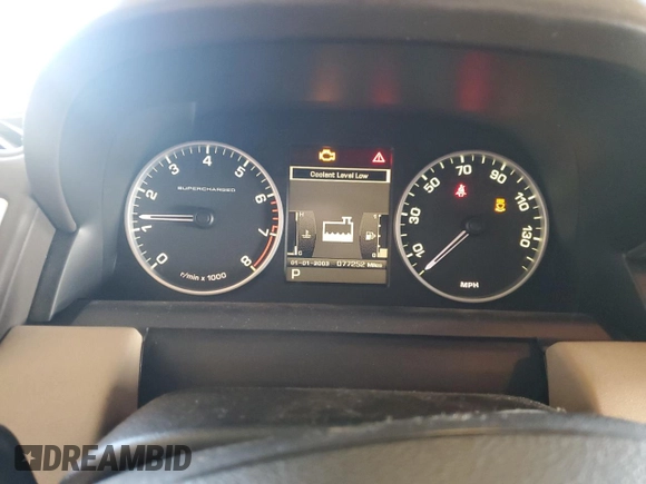 2011 Land Rover Range Rover Sport SC with VIN SALSH2E42BA716753, listed as a Copart auction lot 52284945 with 77,252 mi miles and Salvage title. Bid and sale history available at DreamBid. Image 9.