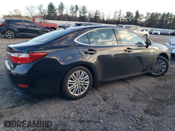 2014 Lexus ES 350 with VIN JTHBK1GG3E2100096, listed as a Copart auction lot 83192554 with 111,088 mi miles and Salvage Title. Bid and sale history available at carsss.com. Image 3.