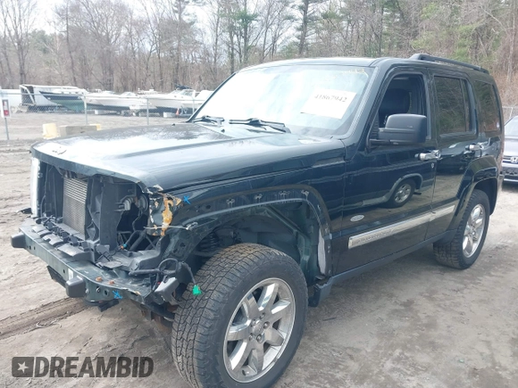 2012 Jeep Liberty Sport with VIN 1C4PJMAKXCW200727, listed as a IAAI auction lot 41867942 with 79,534 mi miles. Bid and sale history available at carsss.com. Image 2.