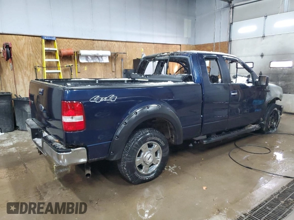 2006 Ford F-150 XLT with VIN 1FTPX14506NB30958, listed as a Copart auction lot 83393074 with 0 mi miles and Clean Title. Bid and sale history available at carsss.com. Image 3.