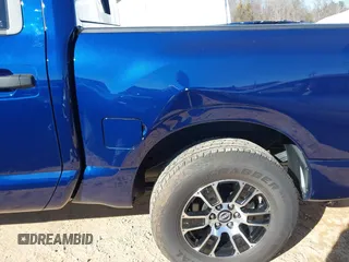 2024 Nissan Titan SV with VIN 1N6AA1EC7RN111913, listed as a IAAI auction lot 41365570 with 8,442 mi miles and . Bid and sale history available at DreamBid. Image 17.