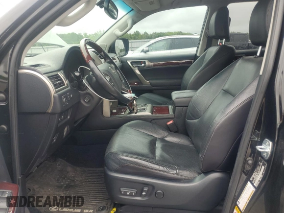 2016 Lexus GX 460 with VIN JTJBM7FX0G5128520, listed as a Copart auction lot 58370455 with 82,925 mi miles and Salvage title. Bid and sale history available at DreamBid. Image 7.